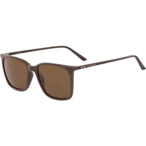 Dark Sunglasses Ck18534S-201 , unisex, Sizes: 56 MM - Calvin Klein - Modalova