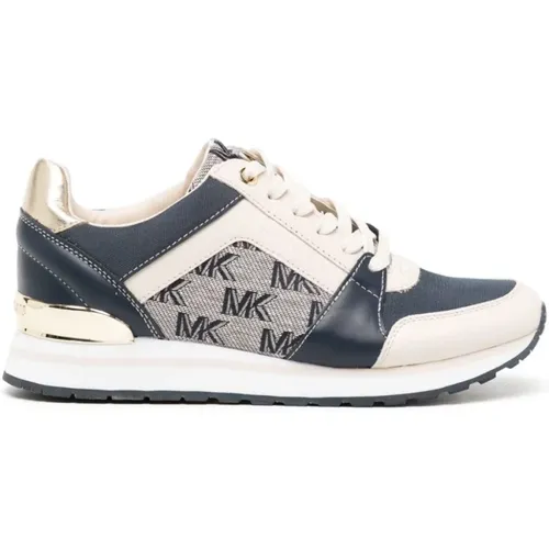 Billie Trainer for Women , female, Sizes: 5 1/2 UK, 3 UK, 6 UK, 4 UK, 4 1/2 UK - Michael Kors - Modalova