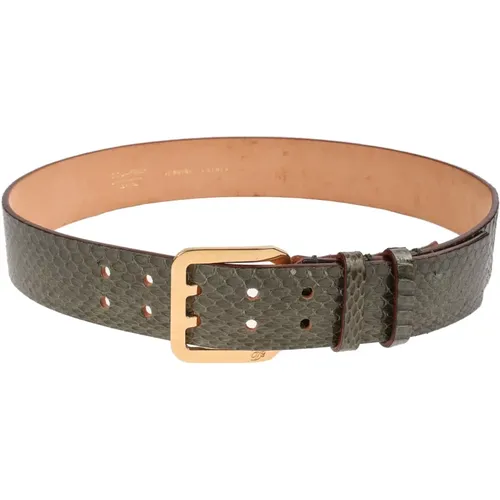 Leather Belt , female, Sizes: 90 CM - Dsquared2 - Modalova