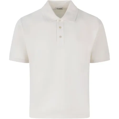 Polo Shirts , Herren, Größe: XL - Saint Laurent - Modalova