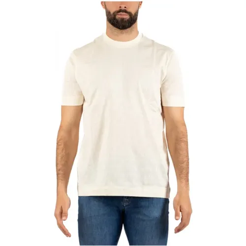 Stylish Tee Shirt Collection , male, Sizes: L, M, XL - Emporio Armani - Modalova