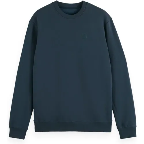 Kern Logo Sweatshirt , Herren, Größe: XL - Scotch & Soda - Modalova