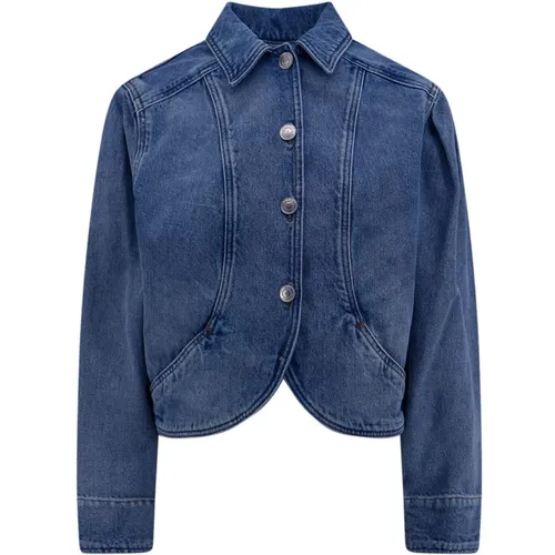 Cotton Jackets Denim Jacket , female, Sizes: S - Isabel marant - Modalova