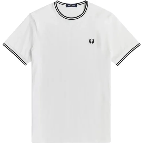 Profil T-Shirt,Herren Twin Tipped T-shirt - Fred Perry - Modalova