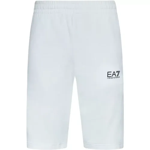 Trousers , male, Sizes: 2XL, M, XL, 3XL - Emporio Armani EA7 - Modalova
