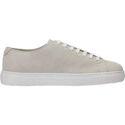 Light Grey Suede Sneakers , male, Sizes: 10 UK - Doucal's - Modalova