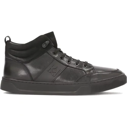 Urban Style High Laced Sneakers , Herren, Größe: 40 EU - Kazar - Modalova