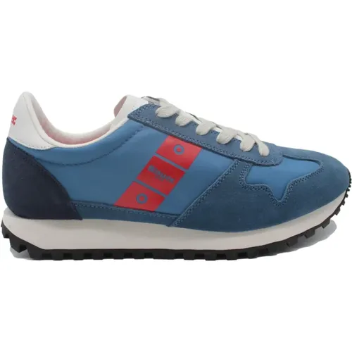 Sneakers , male, Sizes: 6 UK, 10 UK, 9 UK - Blauer - Modalova