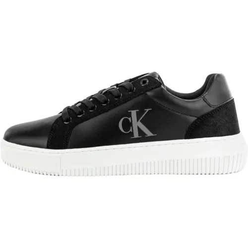 Stylische Sneakers für Männer und Frauen , Herren, Größe: 45 EU - Calvin Klein - Modalova