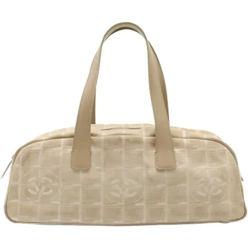 Pre-owned Fabric chanel-bags , female, Sizes: ONE SIZE - Chanel Vintage - Modalova