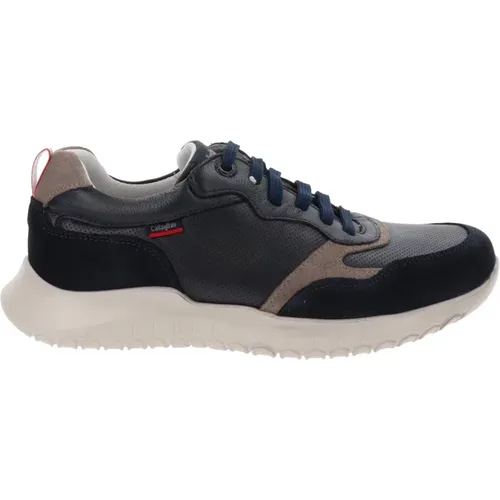 Herren Sneakers Leder Komfort Stil - Callaghan - Modalova