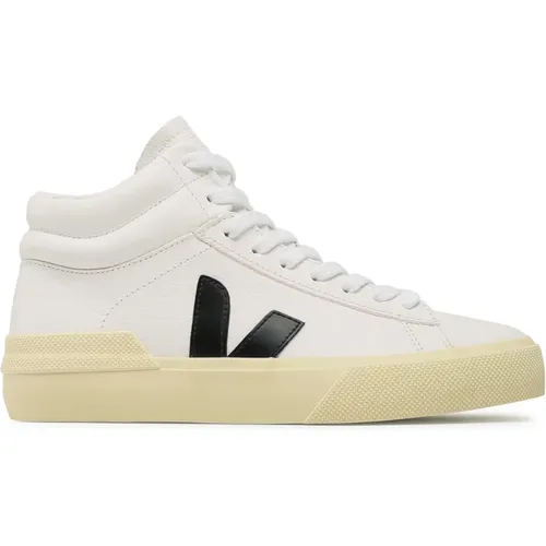 Chromefree Leather Sneakers , female, Sizes: 3 UK - Veja - Modalova