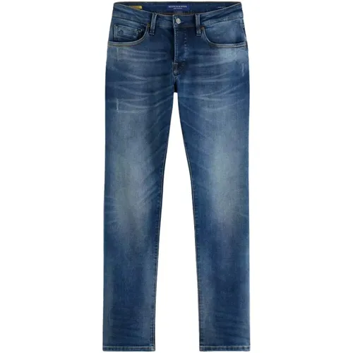 Moderne Slim Jeans Upgrade , Herren, Größe: W29 - Scotch & Soda - Modalova