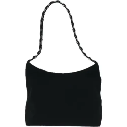 Pre-owned Fabric shoulder-bags , female, Sizes: ONE SIZE - Salvatore Ferragamo Pre-owned - Modalova