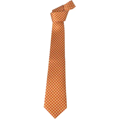 Stilvolle Krawatten , Herren, Größe: ONE Size - Kiton - Modalova