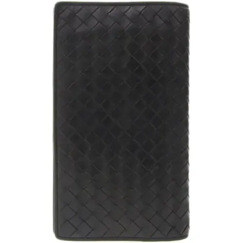 Stylish Pre-owned Leather Wallet , female, Sizes: ONE SIZE - Bottega Veneta Vintage - Modalova