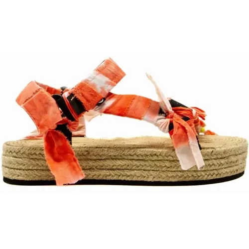 Flat Sandals , female, Sizes: 3 UK, 4 UK - Arizona Love - Modalova