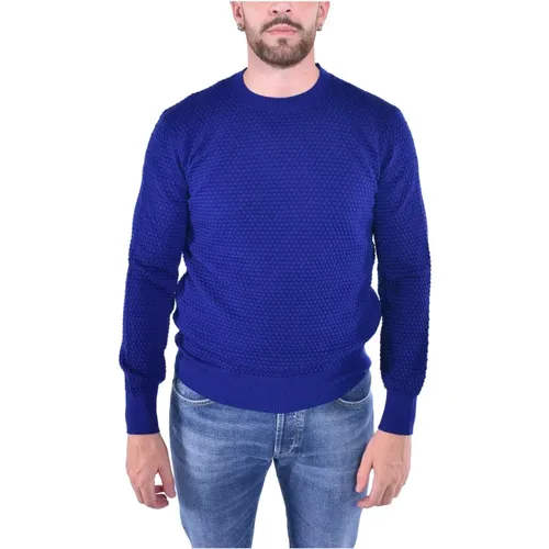 Wollstrickpullover mit Punkten , Herren, Größe: 3XL - Kangra - Modalova