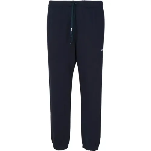 Cotton Trousers with Elastic Waist and Cuffs , male, Sizes: 2XL, M, L, XL, S - Autry - Modalova