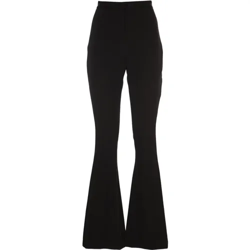 Stilvolle schwarze Hose , Damen, Größe: S - Versace - Modalova