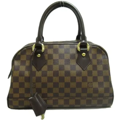 Pre-owned Stoff louis-vuitton-taschen - Louis Vuitton Vintage - Modalova