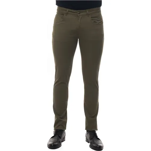 Pocket trousers , male, Sizes: W42 - Fay - Modalova
