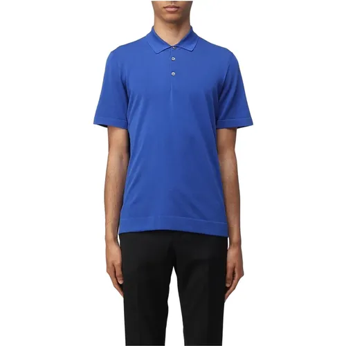 Polo Shirt , male, Sizes: M - Drumohr - Modalova