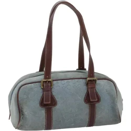 Pre-owned Canvas celine-bags , female, Sizes: ONE SIZE - Celine Vintage - Modalova