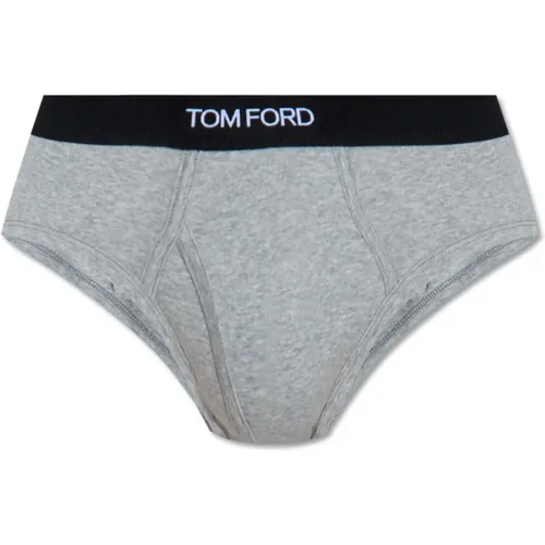 Unterhosen mit Logo , Herren, Größe: 2XL - Tom Ford - Modalova