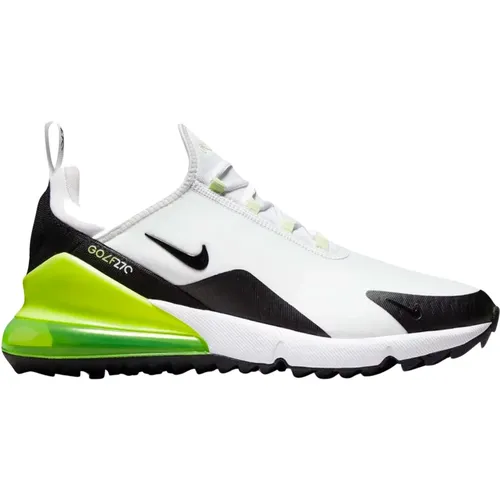 Limitierte Auflage Golf Weiß Schwarz Volt , Herren, Größe: 47 EU - Nike - Modalova