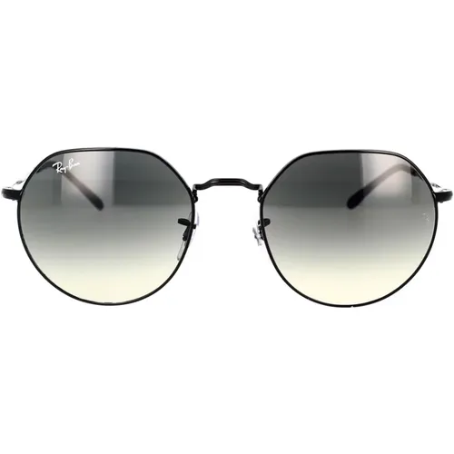 Classic Round Sunglasses Rb3565 002/71 , unisex, Sizes: 53 MM - Ray-Ban - Modalova