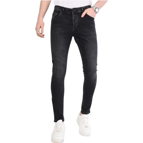 Herren Regular Fit Stretch Jeans - Dp29-Nw - True Rise - Modalova