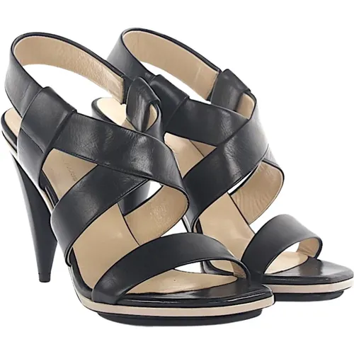 Strappy Sandals , female, Sizes: 4 1/2 UK - Balenciaga - Modalova
