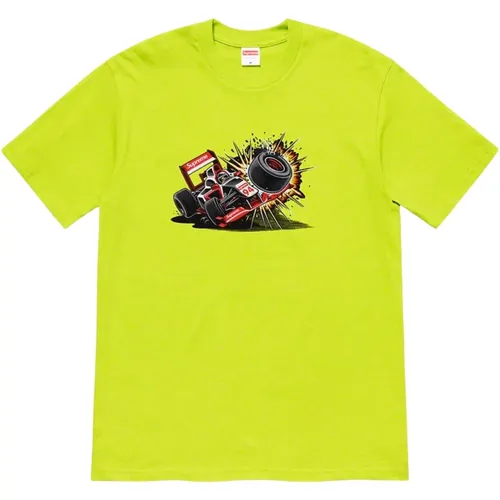 Limitierte Auflage Bright Crash Tee , Herren, Größe: M - Supreme - Modalova