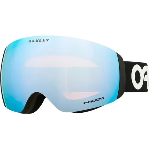 Flight Deck M Unisex Goggles , unisex, Sizes: ONE SIZE - Oakley - Modalova