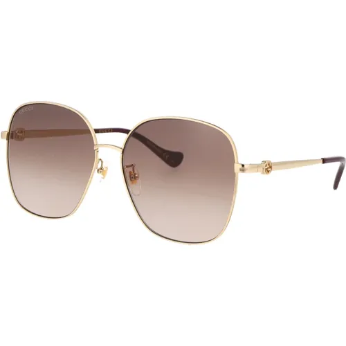 Stylish Sunglasses Gg1089Sa , female, Sizes: 61 MM - Gucci - Modalova