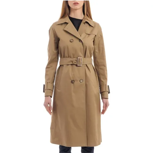 Trench Coats , female, Sizes: M - Herno - Modalova