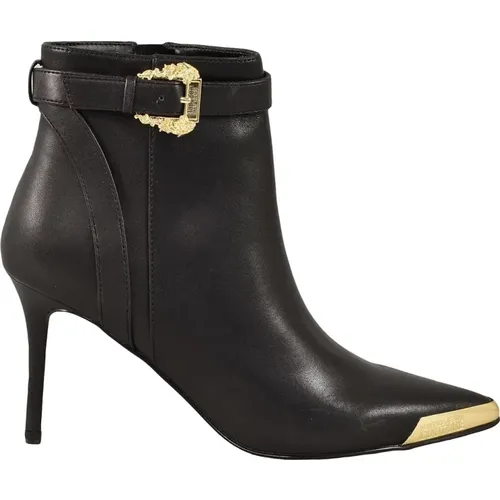 Schwarze Booties von , Damen, Größe: 36 EU - Versace Jeans Couture - Modalova