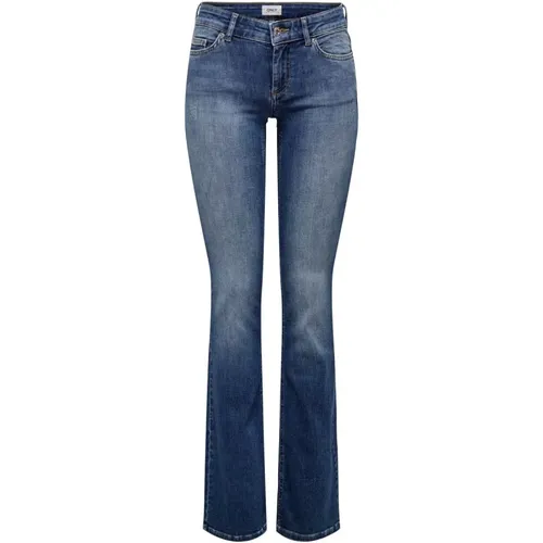 Boot-cut Jeans , female, Sizes: S L30, XS L32, XL L32, M L30, L L32 - Only - Modalova