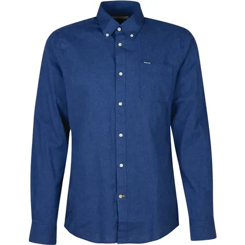 Tailored Linen Shirt , male, Sizes: S, 2XL, M, XL, L - Barbour - Modalova