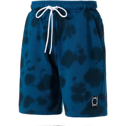 Tie-Dye Bermuda Shorts , Damen, Größe: XS - Puma - Modalova