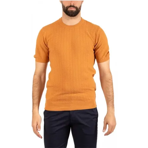 Men's Stylish Shirt , male, Sizes: S, M, L, XL - Daniele Alessandrini - Modalova