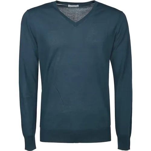 V-Neck-Pullover , Herren, Größe: L - Ballantyne - Modalova