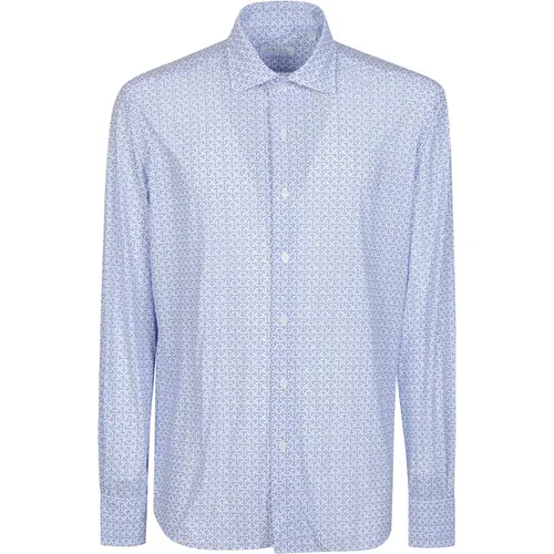 Long Sleeve Slim Shirt , male, Sizes: 3XL, XL, M, L, 2XL - Orian - Modalova
