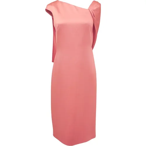 Flamingo Kleid Elegant Asymmetrie Cocktail - Givenchy - Modalova