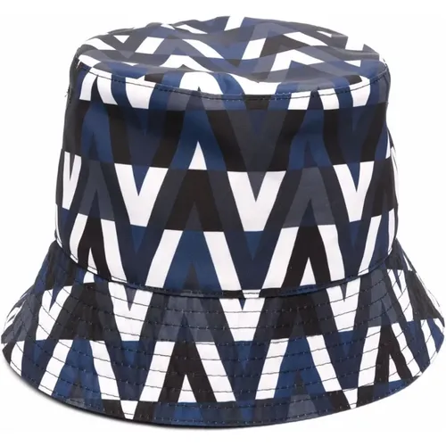 Reversible bucket hat , female, Sizes: 57 CM - Valentino Garavani - Modalova