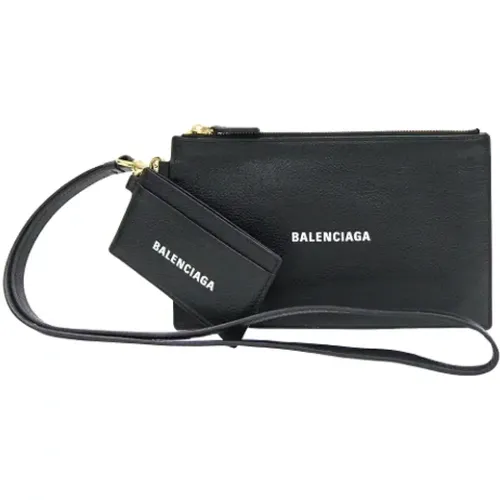 Pre-owned Leather balenciaga-bags , female, Sizes: ONE SIZE - Balenciaga Vintage - Modalova