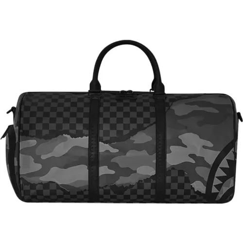 Metall Reißverschluss Tasche mit Verstellbaren Trägern - SPRAYGROUND - Modalova