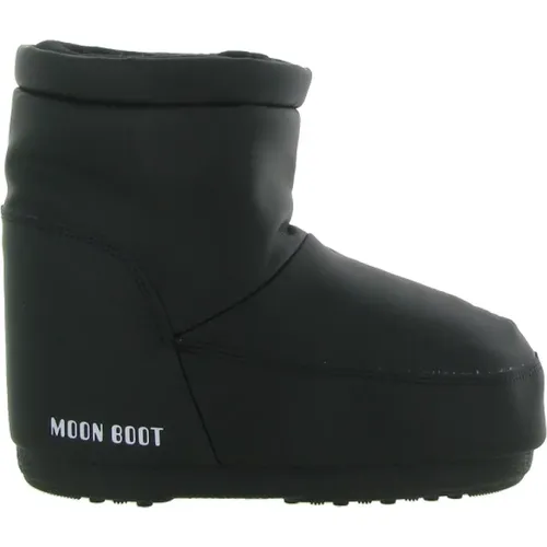 Ikono Niedrige Gummistiefel , Damen, Größe: 42 EU - moon boot - Modalova