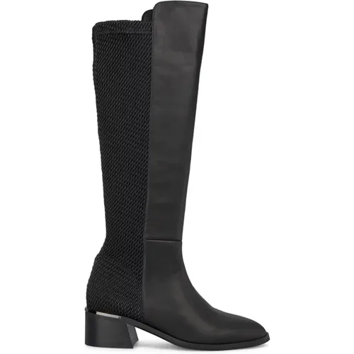 High boots , female, Sizes: 3 UK, 7 UK, 4 UK, 5 UK, 8 UK, 6 UK - Alma en Pena - Modalova